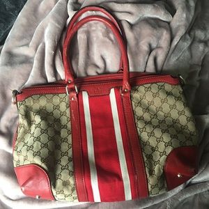 Authentic Gucci tote bag